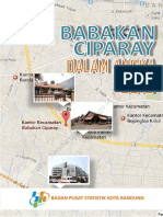 Kecamatan Babakan Ciparay Dalam Angka 2018 PDF