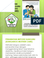 Perawatan Metode Kanguru (Kangaroo Mother Care)