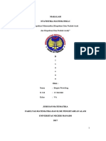 Brigita Wowiling 15504060 Makalah Ekspektasi Matem PDF