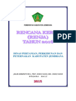 Renja Pertanian2015 PDF