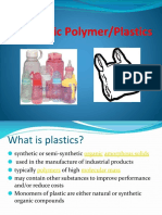 Polimer Sintetik Plastics