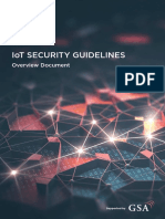 Iot Security Guidelines: Overview Document