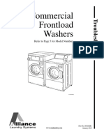 Commercial Frontload Washers: Refer To Page 5 For Model Numbers