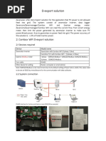 0 Export Solution 5th Version 20170619