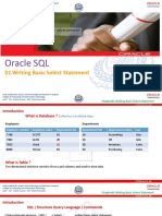 AAST : Oracle SQL Basics