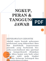 Lingkup, Peran Dan Tanggung Jawab