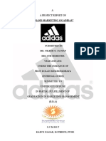 Brand Marketing On Adidas