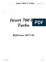 Invicta 700 GV Turbo