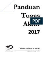 Panduan TA 2017