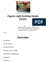 Organic Light Emitting Diodes