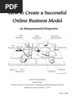 Free Online Business Model Canvas Template