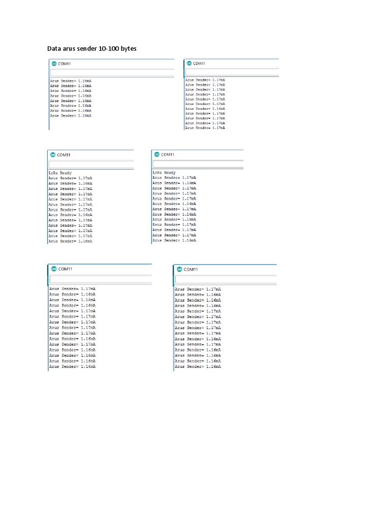 Data Flow for 10-100 Byte Sender | PDF | Computers