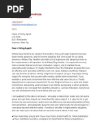 Character Statement Writing Guidelines | PDF | United States Air Force