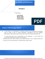 Advanced Technology Stacks and Business Use-Cases