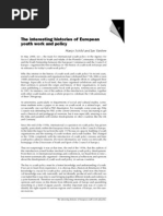 The history of youth work in Europe - Relevance for today's youth work policy