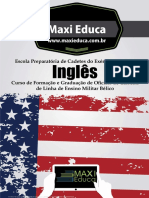 Apostila Inglês ESPCEX - (MaxiEduca) - 1 PDF