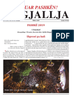 Gazeta "Ngjallja" Prill 2019