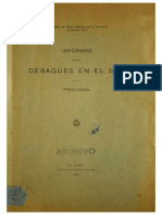Desagues en El Sur-1913 PDF