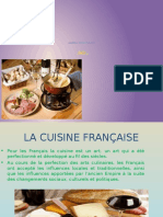 La Cuisine Française Et Francophone