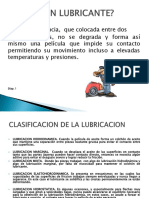 Lubricación Unidad 3