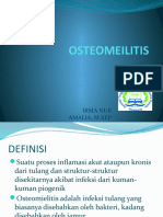 OSTEOMEILITIS