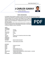 CV - Juan Garay