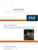 Neophone: by Hitesh, Gaurav, Chaitanya and Punith