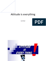 Attitude is Everything Ppt