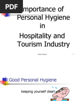 Staff Training Slideshow 4- Hygiene