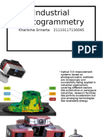 Industrial Photogrammetry