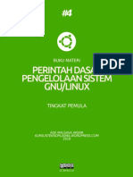 Belajar Manajemen Sistem Ubuntu