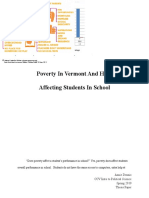 Poverty in Vermont and How It's Affecting Students in School