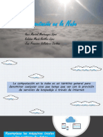 Computacioìn en La Nube