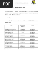 Portaria n 04 16 de Dezembro de 2012 Pst