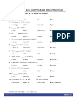 Elementary Placement-Test PDF