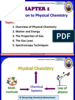 CLB 10703 - Physical Chemistry (Chapter 1) PDF