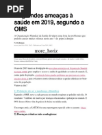 10 grandes ameaças à saúde em 2019.docx