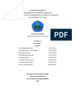 Laporan Praktikum Pengembangan Formula Makanan Gizi Buruk - Golongan C - Kelompok 4