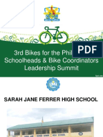 3rd Bikes For The Philipines Schoolheads & Bike Coordinators Leadership Summit