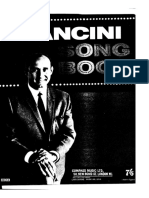 Henry Mancini Mancini Song Book Book