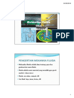 Materi Hari - 01 - Sesi02 Mekanika Fluidaxok PDF