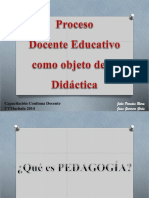 3. PDE Como Objeto de La Didáctica
