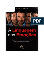 A Linguagem Das Emoções PDF