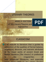Literary Theories