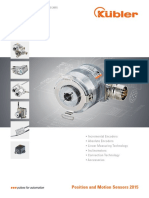 Kubler Position - Motion - Sensors - en PDF
