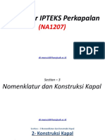 4 Konstruksi Kapal