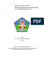 Proposal Karya Ilmiah