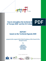 2011 Territorial Dimension Eu2020 PDF