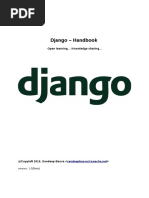 Django Notes