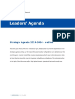 Strategic Agenda 09-05-19